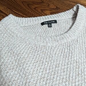 Curved Hem Sweater
